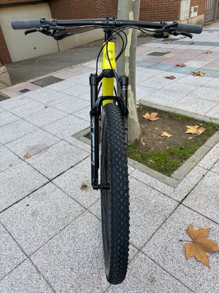 Bicicleta Cannondale Scalpel Carbon HT3