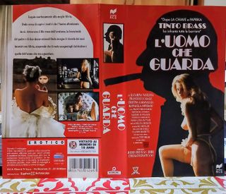 5 VHS Tinto Brass - Film Adulti Italiani