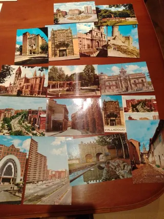16 Postales Antiguas de Valladolid