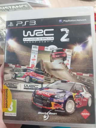 WRC 2 FIA World Rally Championship PS3