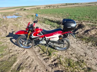 Moto Enduro/Motocross Roja