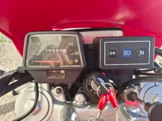 Moto Enduro/Motocross Roja