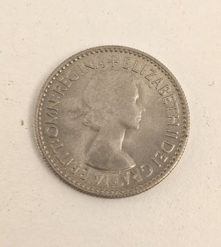 Lotto di 5 monete inglesi antiche