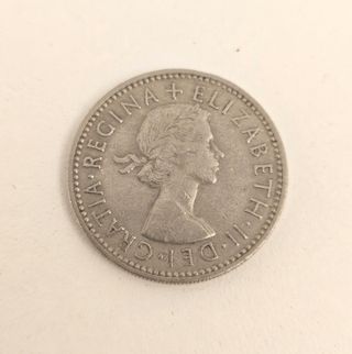 Lotto di 5 monete inglesi antiche