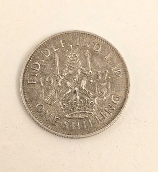 Lotto di 5 monete inglesi antiche