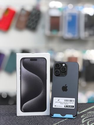 iPhone 15 Pro Max 256GB Negro
