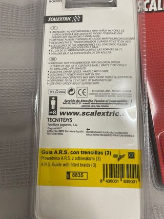 Scalextric Repuestos guias