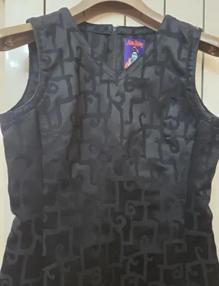 Tubino nero Miss Sixty