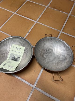 Cataplana Cobre Martillado TAPIOL Portugal