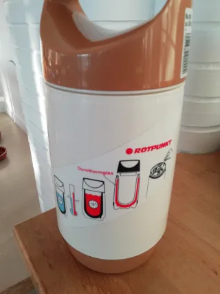 Lote 2 Cazuelas Nuevas a estrenar y Termo