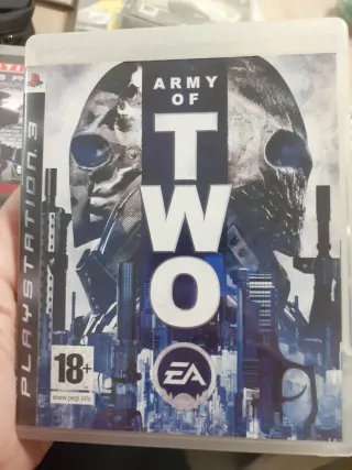 Army of Two PS3 Mas juegos en mi perfil