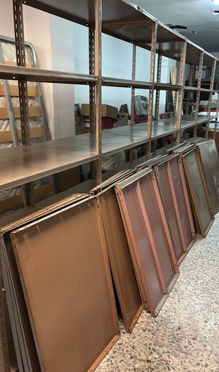 Estantería metálica industrial precio de un módulo