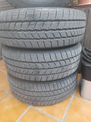 Neumáticos de invierno Continental