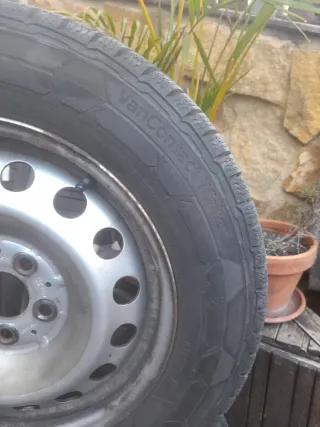 Neumáticos de invierno Continental