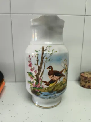 Jarra antigua A. Cortina Bilbao