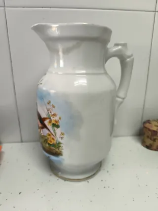 Jarra antigua A. Cortina Bilbao