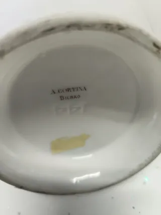 Jarra antigua A. Cortina Bilbao