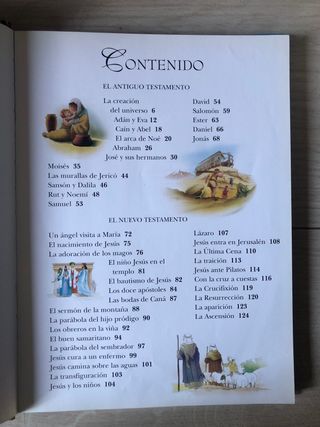 Las más bellas historias de la Biblia (infantil)