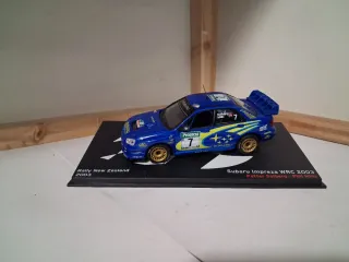 Subaru Impreza WRC 2003 Petter Solberg 1:43