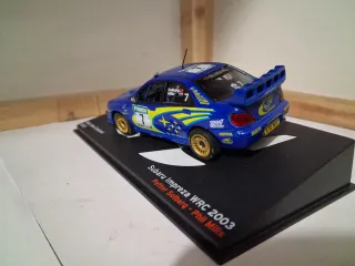 Subaru Impreza WRC 2003 Petter Solberg 1:43