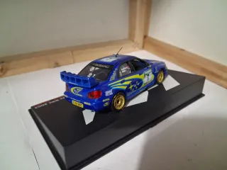 Subaru Impreza WRC 2003 Petter Solberg 1:43