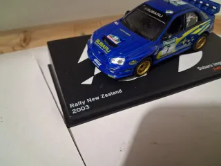 Subaru Impreza WRC 2003 Petter Solberg 1:43