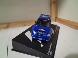 Subaru Impreza WRC 2003 Petter Solberg 1:43