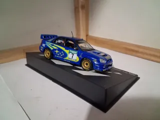 Subaru Impreza WRC 2003 Petter Solberg 1:43