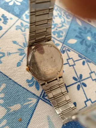 Reloj Seiko Hombre Oro/Plata