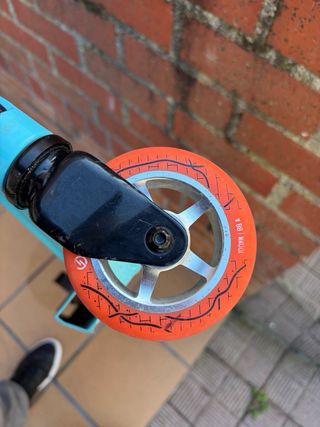 Patinete scooterFreestyle Oxelo Azul