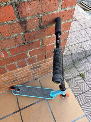 Patinete scooterFreestyle Oxelo Azul