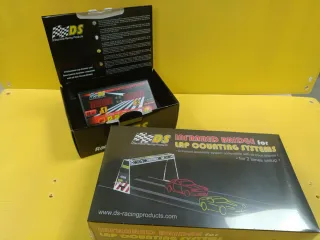 DS Racing Cuentavueltas Digital con Puente