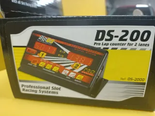 DS Racing Cuentavueltas Digital con Puente