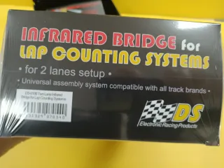 DS Racing Cuentavueltas Digital con Puente