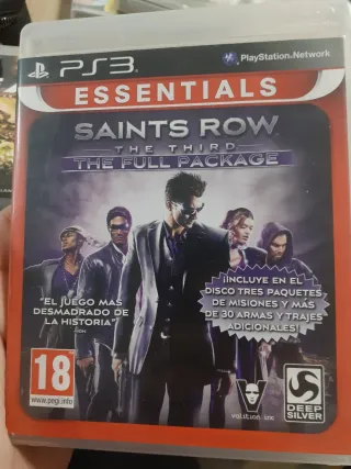 Saints Row The Third: The Full Package PS3