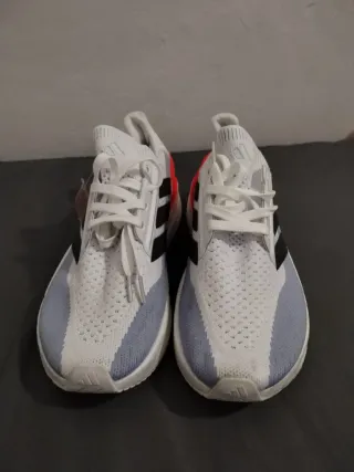 Adidas Ultraboost 5 Light Gris/Blanco