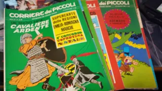 Lotto 46 riviste Corriere dei Piccoli Anni 60