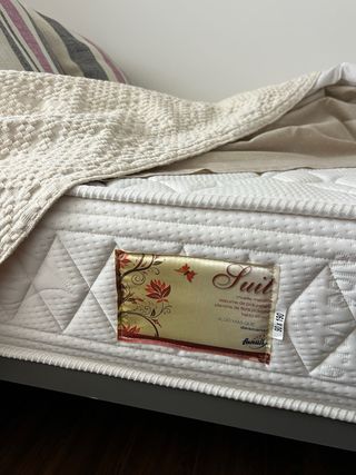 Pack Somier + Colchón 80cm + Almohada