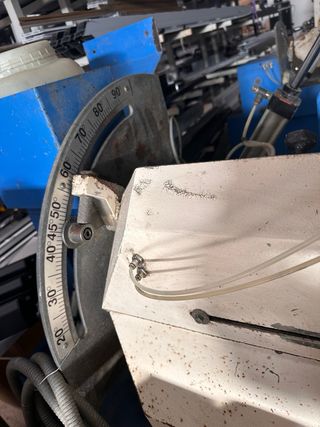 Tronzadora doble cabezal Mecal