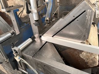 Tronzadora doble cabezal Mecal