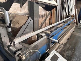 Tronzadora doble cabezal Mecal