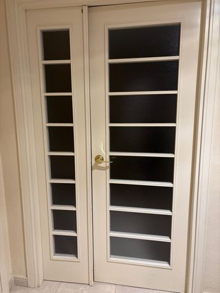 6 x Puertas Lacadas Blanco con marcos incluida.