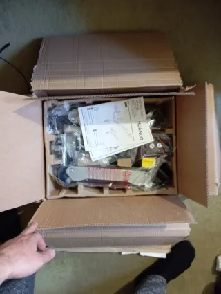 Brazo Soporte Triple Monitor 32