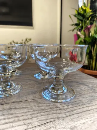 Eleganti Coppette in Vetro - Set da 6