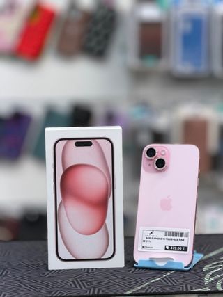 iPhone 15 128GB Rosa