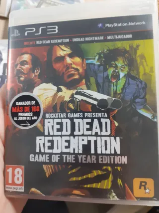 Red Dead Redemption GOTY PS3