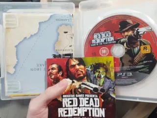 Red Dead Redemption GOTY PS3