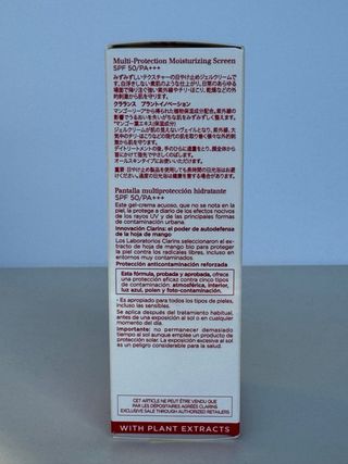 Clarins UV Plus [5P] Anti-Pollution SPF 50