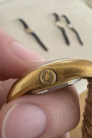 Reloj Suizo Longines Chapado en Oro Automático