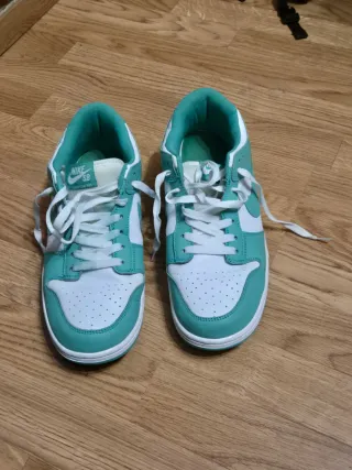 Nike SB Dunk Teal/Blanco Talla 43